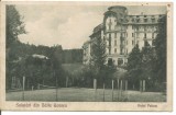 (A)carte postala(ilustrata)-VALCEA-Govora-Hotel Palace, Circulata, Printata