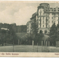 (A)carte postala(ilustrata)-VALCEA-Govora-Hotel Palace