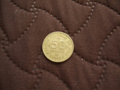 JN. 50 francs 1975 Mali foto