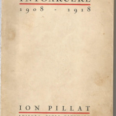 8A(xx) ION PILLAT-Intoarcere 1908-1918