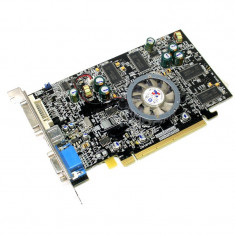Placa video ATI Radeon X600 PRO,256MB,128-Bit DDR2,PCIEx x16,DVI,VGA foto