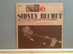 SIDNEY BECHET ? vol 3 Collector?s Edition (1974/SAAR/ITALY) - Vinil/Impecabil foto