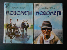 MARIN PREDA - MOROMETII 2 volume foto