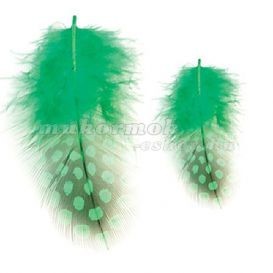 Pene nail art verde cu negru Pene nail art verde cu negru