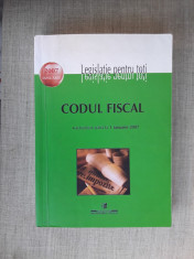 CODUL FISCAL , LEGISLATIE PENTRU TOTI - foto