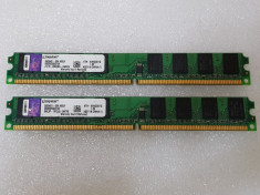 Memorie Kingston 1GB 240-Pin DDR2 667 (PC2 5300) KTH-XW4300/1G - poze reale foto