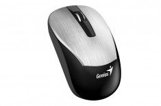 Mouse wireless Genius ECO-8015 Argintiu foto