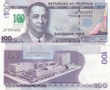 Filipine 100 Piso 2011 Comemorativa 100 Ani Shell Oil UNC Bancnota Filipineasca