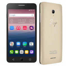 Smartphone Alcatel Pop Star , Dual Sim , 5 Inch , Quad Core , 1 GB RAM , 8 GB , Android Lollipop , Negru foto