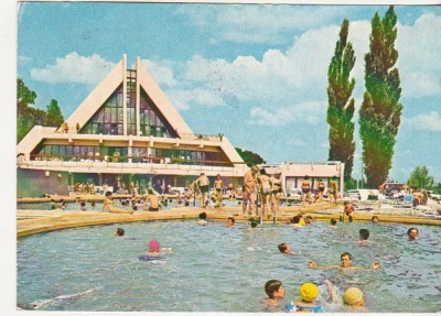 bnk cp Baile Felix - Piscina Apollo - circulata - marca fixa foto