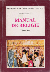 Manual de religie clasa a IV-a foto