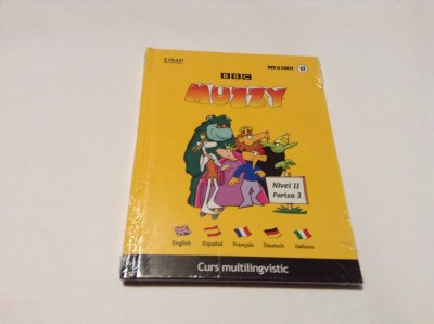 BBC MUZZY CURS MULTILINGVISTIC PENTRU COPII. CONTINE CD SI CARTE - NR 17,RF15/1 foto