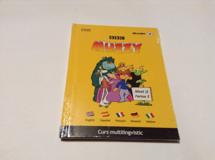 BBC MUZZY CURS MULTILINGVISTIC PENTRU COPII. CONTINE CD SI CARTE - NR 17,RF15/1