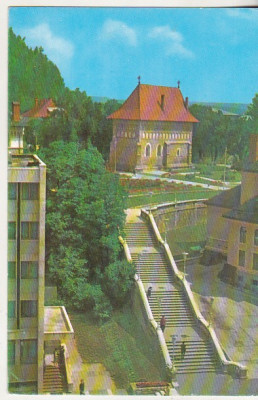 bnk cp Piatra Neamt - Biserica lui Stefan cel Mare - circulata foto