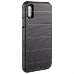 Husa dual layer iPhone X/Xs Case-Mate Tough Mag Negru foto