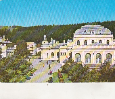 bnk cp Vatra Dornei - Complexul balnear - circulata - marca fixa foto