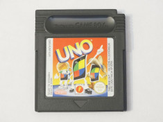 Joc Nintendo Gameboy Classic - UNO foto