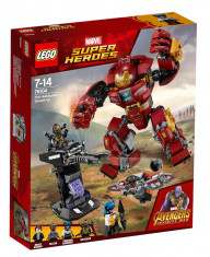 LEGO Super Heroes, Distrugerea Hulkbuster 76104 foto