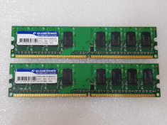 Memorie Silicon Power 1GB DDR2 800MHz SP001GBLRU800S02 - poze reale foto