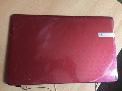 capac display Packard bell TS13 - A39 foto