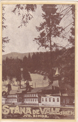 STANA DE VALE JUD.BIHOR,1935,ROMANIA. foto