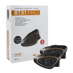 Aproape nou: Sistem comunicare moto Midland BTX1 PRO cu difuzoare Hi-Fi Cod C1230.0 foto