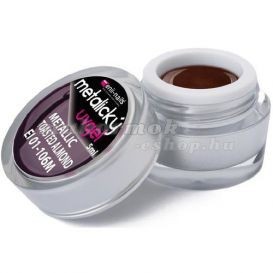 Gel UV colorat metalic - Metallic Toasted Almond 5ml Gel UV colorat metalic - Metallic Toasted Almond 5ml