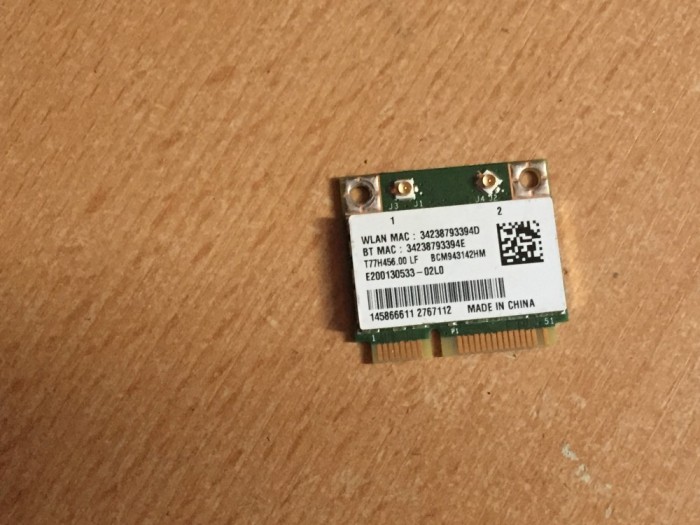 wireless Packard bell TS13 TN89, TS11- A39