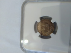 50 bani 1873 au55 ngc foto