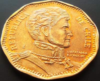 Moneda 50 PESOS - CHILE, anul 2013 *cod 731 foto