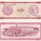 Cuba 10 Pesos Exchange Cerificate Seria A UNC