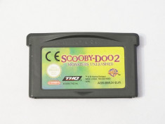 Joc Nintendo Gameboy Advance GBA - Scooby Doo 2 Monsters Unleashed foto