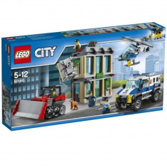 LEGO City, Spargere cu buldozerul 60140 foto
