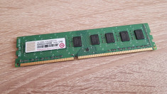 4GB DDR3 Desktop Transcend,1x4GB,1333Mhz,PC3-10600,CL9 foto