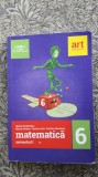 MATEMATICA CLASA A VI A SEMESTRUL 1, SMARANDOIU, PERIANU . LAZAR ,SAVULESCU, Clasa 6