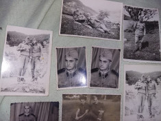 fotografii vechi anii 1950,foto portrete militari si de grup Militari,Tp.GRATUIT foto