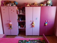 mobila fetite pana la 10 ani foto