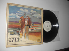 SFINX: Zalmoxe (1979) disc vinil, stare VG/VG, editie extrem de rarissima! foto