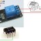 RELEU care poate fi comandat direct sau prin procesor PIC ARM AVR sau timer