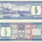 Antilele Olandeze 5 Guldeni 1984 UNC