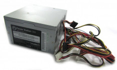 Sursa 300 FSP300-60HCC 300W 3 SATA 2 Molex 24-PIN PFC Activ Eficienta 80+ foto