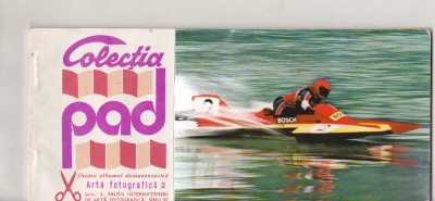bnk cp Folder complet Colectia PAD - Arta fotografica 2 - 10 cp necirculate foto