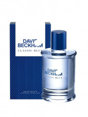 Apa de Toaleta David Beckham Classic Blue, 90 ml, Pentru Barbati foto