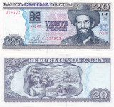 Cuba 20 Pesos 2015 UNC