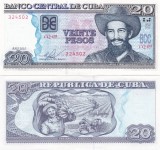 Cuba 20 Pesos 2015 UNC - Bancnota Straine America, Numismatica