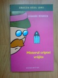 D8 Misterul criptei vrajite - Eduardo Mendoza, Humanitas
