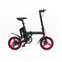 Bicicleta electrica pliabila baterie LG LI-ion 7.8Ah 50km,bluetooth foto