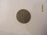 CY - 20 stotinki 1962 Bulgaria, Europa