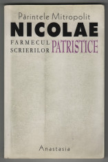 Nicolae Corneanu - Farmecul scrierilor patristice (autograf + dedicatie) foto