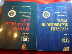 N.Feleaga - Tratat de Contabilitate Financiara 1998 vol I si II Ed. Economica foto